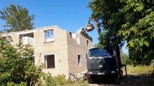 Ломовоз маз,работа