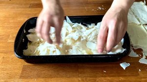 Ленивая АЧМА / ПИРОГ из ЛАВАША или тесто ФИЛО / СЛИВОЧНО-СЫРНОЕ НАСЛАЖДЕНИЕ