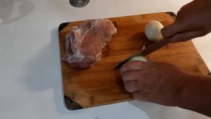 Как правильно пожарить мясо. Рецепт приготовления мяса. Жарим мясо на сковороде.