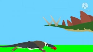 Dinosaur Battle Royale Part 2 (Stick Nodes Dinosaur Animation)