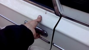 Отчет о установке бесшумных замков ВАЗ 2106