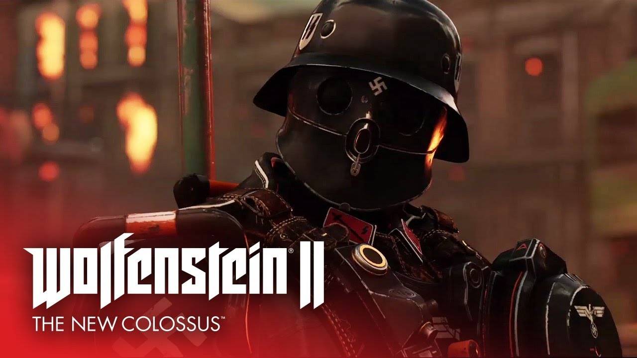 Стрим Wolfenstein II - The New Colossus