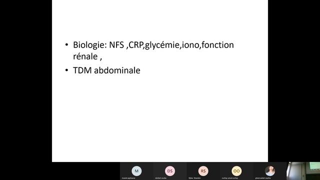 Visioconf - Réa Chir : Surveillance et complications post opératoires. смотреть онлайн