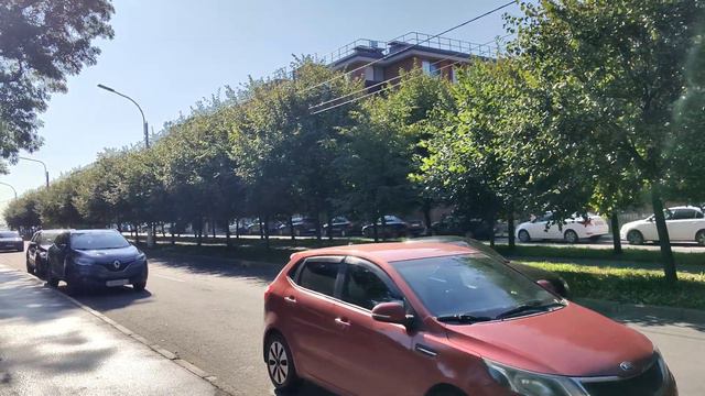 Санкт-Петербург, Кронштадт, Тулонская аллея, жилой комплекс Фортеция, 4K 60FPS