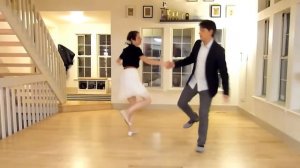 Learn to Swing Dance Lindy Hop | Level 2 Lesson 5 (Charleston) | Shauna Marble | Lindy Ladder