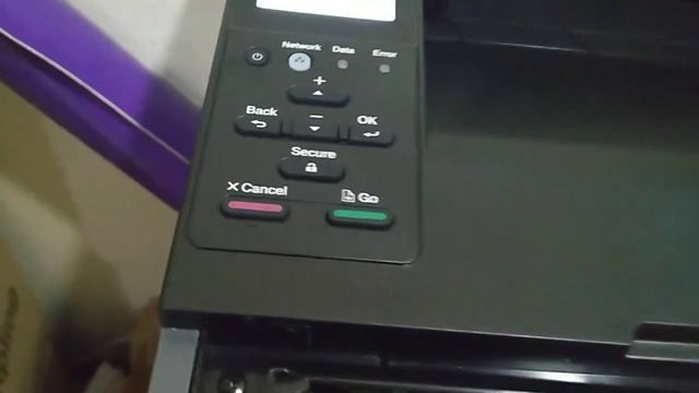 Drum and Toner. Brother HL-L5100DN ปริ้นเตอร์รีเซ็ต Printer reset. смотреть онлайн