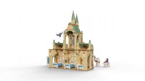 LEGO Harry Potter™ Zweinstein™ Ziekenhuisvleugel - 76398 | 360°