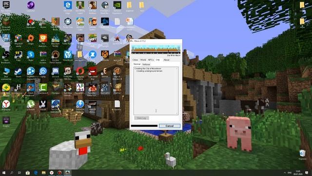 mace-программа для создания городов в майнкрафте смотреть онлайн