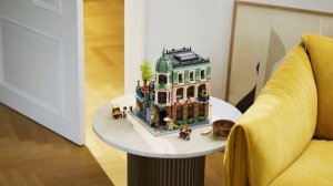 Покупаю Бутик Отель из Лего 2022. Lego Boutique Hotel 10297 - тебя ждёт музей Брик Стар