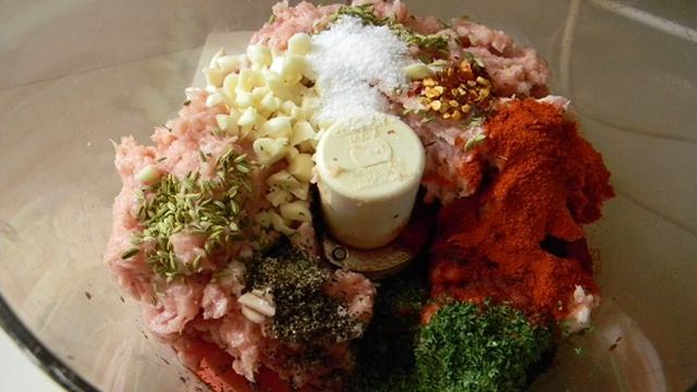 Болоньезе из куриного фарша