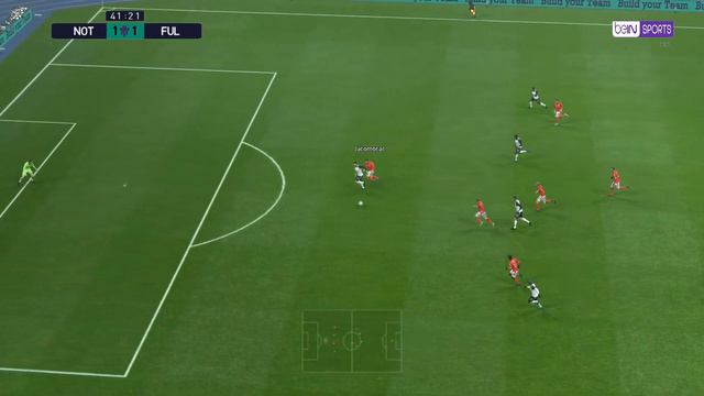 FA CUP | QUARTER FINAL | NOTHINGHAM VS FULHAM | PES 2013 PATCH 21 MASTER LEAGUE JOURNEY | FXTURE #5 смотреть онлайн