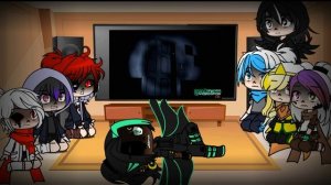 Sans AU react to They'll find you • FNAF song part 16. (⚠️My AU⚠️)