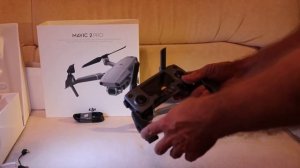 DJI Mavic 2 Pro - распаковка, проверка