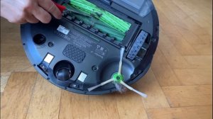 iRobot - full dustbin behavior - Error 14 - fixed - Roomba vacuum