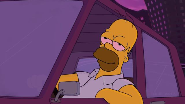 Chill Drive - Lofi hip hop mix ~ Stress Relief Music смотреть онлайн