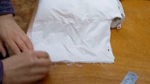 ИЗ ВОРОТНИКА - КАПЮШОН. ПЕРЕШИВАЮ ЖЕНСКУЮ КУРТКУ.