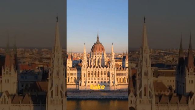 Explore Budapest, the Captivating Capital of Hungary #budapest  #shortsvideo