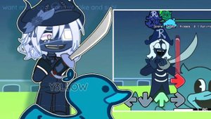 Vs. Rouxls Kaard || Seek’s Cool Deltarune - Chips-Ahoyeth Song || FNFxGacha