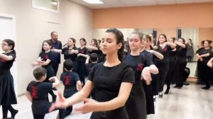 В гостях у ансамбля песни и танца «Мерани»