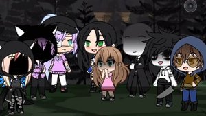 |Песенный батл Мы vs Крипипасты|Gacha Life