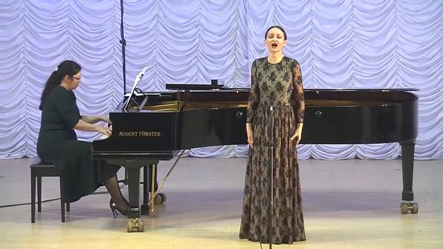 Б.Чайковский,,Если жизнь тебя обманет"из цикла ,,Лирика Пушкина" смотреть онлайн