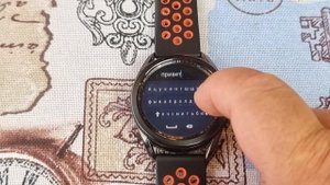 Полноразмерная Клавиатура для Galaxy Watch 3