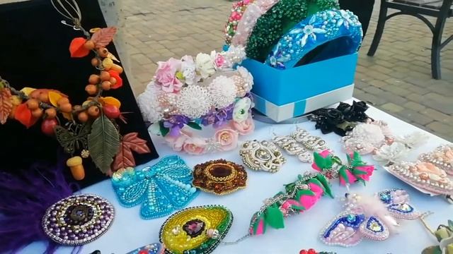 Ярмарка ДПИ в день народного единства смотреть онлайн