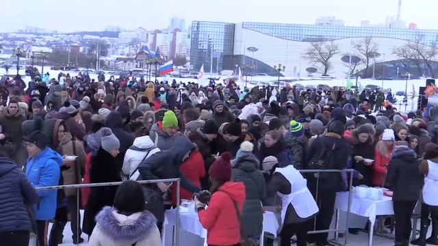 Масленица в НИУ «БелГУ» – 2017 смотреть онлайн