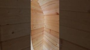 Баня "Викинг" 6мх3м с боковым входом.