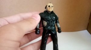 Джейсон Вурхиз из пластилина. Пятница 13-е:Джейсон штурмует Манхэттен