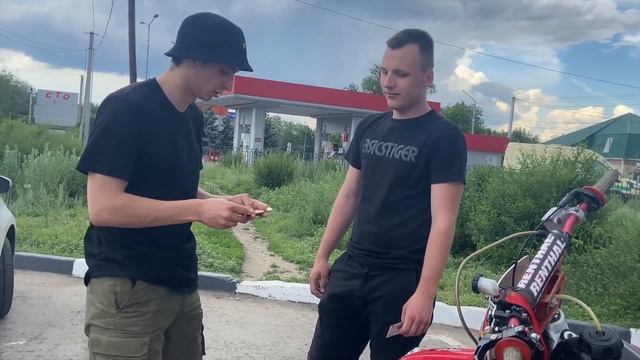 Купил лучший мотоцикл для города/Мотарды всегда первые?/Forsage450,почти Honda.. смотреть онлайн