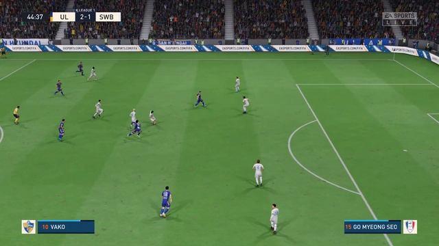 FIFA 23 | Ulsan Hyundai vs Suwon Samsung - K League 1 | Gameplay смотреть онлайн