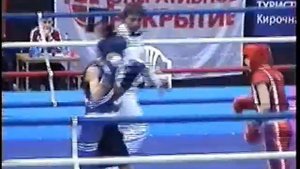 ЖЕНСКИЙ БОКС.Питер2005 финал 48 кг Бычкова-Тости