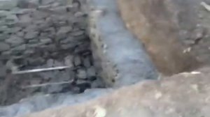 сливная яма своими руками из камня