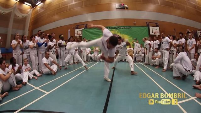 Best Capoeira Muzenza London Roda Ever смотреть онлайн