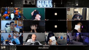 МАФИЯ СО СТРИМЕРАМИ | У ФИЛА ДР | ВТОРАЯ ИГРА 03.08.20 (ВЕРНИ ШАВЕРМУ, КАРТМАН, ФЛЕШ, КАМИК И ДР)