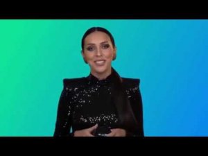 С Новым годом от Алсу для МУЗ ТВ, 2019