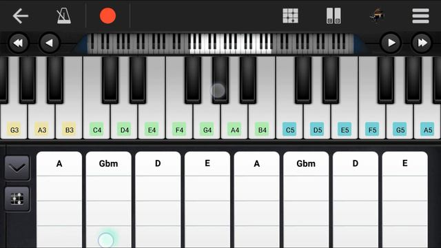 Vinnai Thandi Varuvaya Theme Music | Notes & Chords | A R Rahman | Gautham Menon | Piano | 129 смотреть онлайн