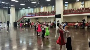 бально спортивные танци