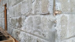 Дом из опилкобетона, арболит, оценка материала, оштукатуривание опилкобетона