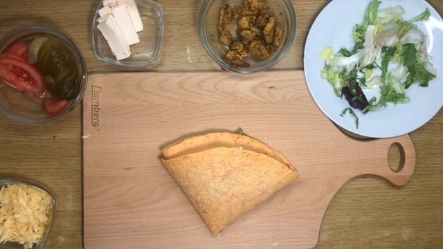 Простой и вкусный бутерброд в лаваше !  Горячие Бутерброды в Лаваше в духовке !