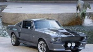 Mustang Shelby GT500 Eleanor 1967