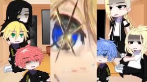 Touman react to Takemichi as Aqua//Tokyo Revengers//Umiღ