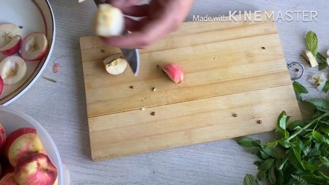 Компот МОХИТО на зиму!!!Кыргызча рецепт. Абрикосовая фанта. Алмалуу компот