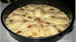 Выпечка с грушей
