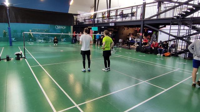 Финал, Бурмистров/Крылов - Тарасов/Куренев 1гейм смотреть онлайн