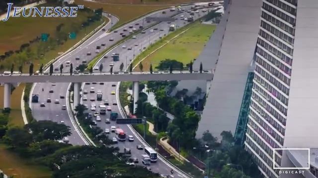 Сингапур город мечты в месте Jeunesse! Искупайся в удаче! Самые красивые места мира №12 смотреть онлайн