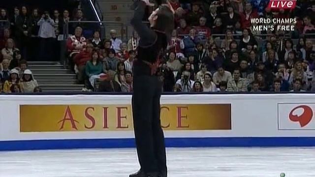 2007 2008 Worlds Men LP Stephane Lambiel Poeta Flamenco by Amigo смотреть онлайн