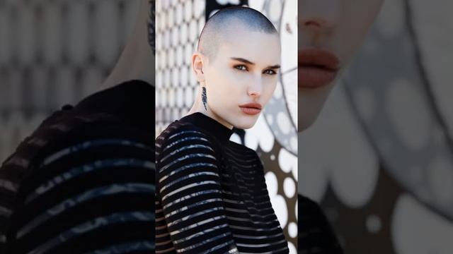 headshave women bald | buzzcut haircut women #shorts