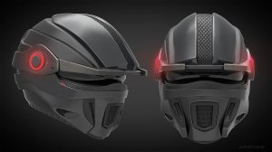Создание Шлема в Blender - 3D Моделирование